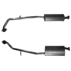 Exhaust Pipe - BM Catalysts BM70495