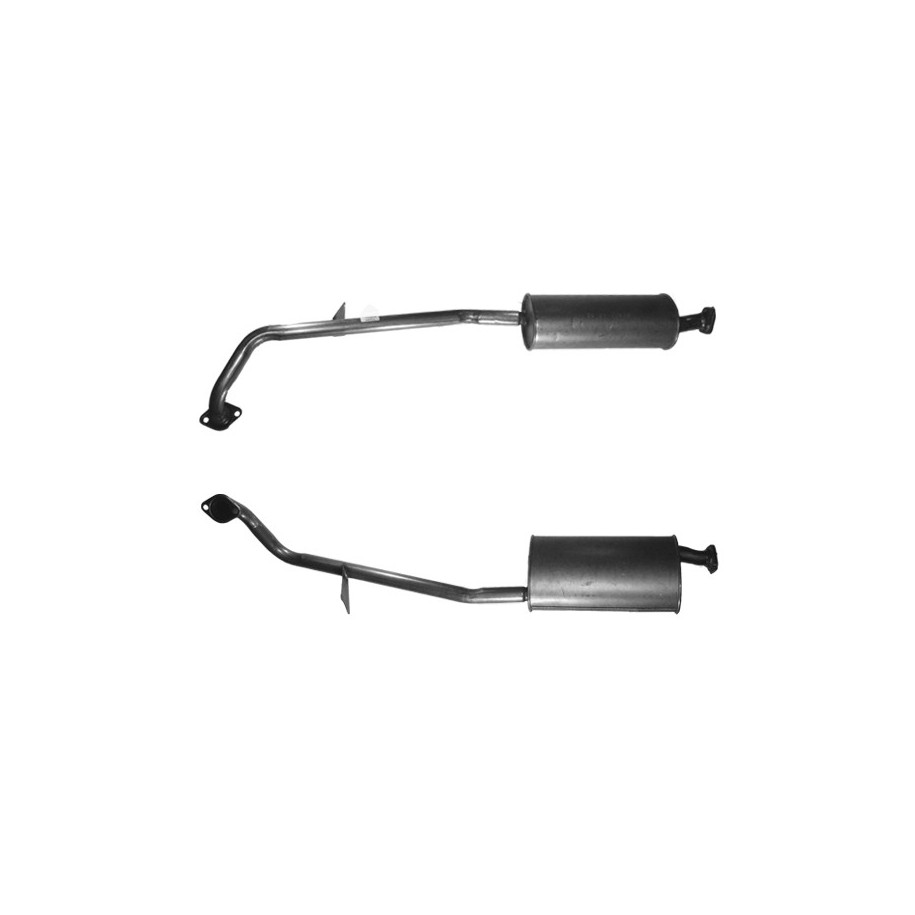 Exhaust Pipe - BM Catalysts BM70495