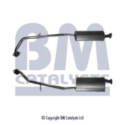 Exhaust Pipe - BM Catalysts BM70495