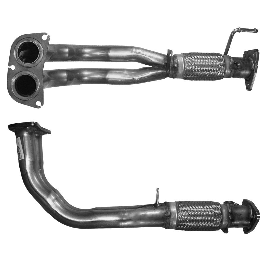 Exhaust Pipe - BM Catalysts BM70503