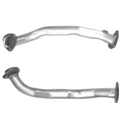 Exhaust Pipe - BM Catalysts BM70526