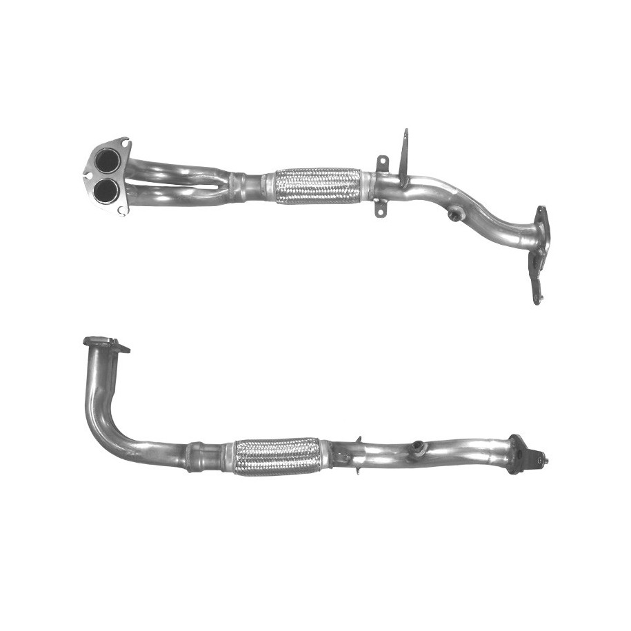 Exhaust Pipe - BM Catalysts BM70540