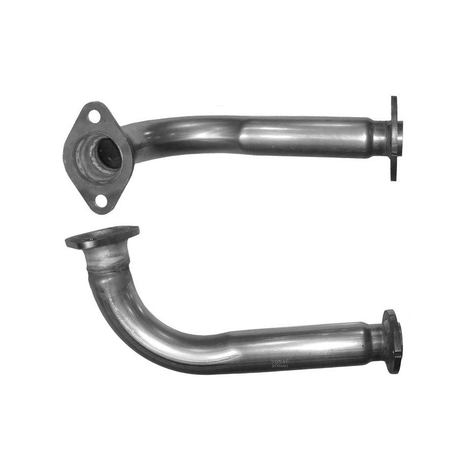 Exhaust Pipe - BM Catalysts BM70546