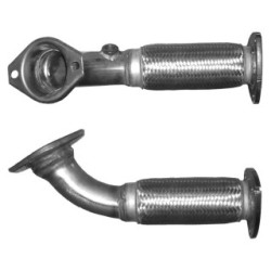 Exhaust Pipe - BM Catalysts BM70549