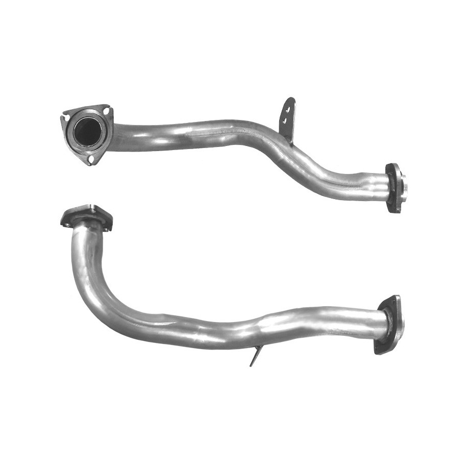 Exhaust Pipe - BM Catalysts BM70552