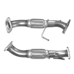 Exhaust Pipe - BM Catalysts BM70571
