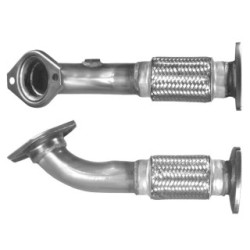 Exhaust Pipe - BM Catalysts BM70572