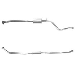 Exhaust Pipe - BM Catalysts BM70579