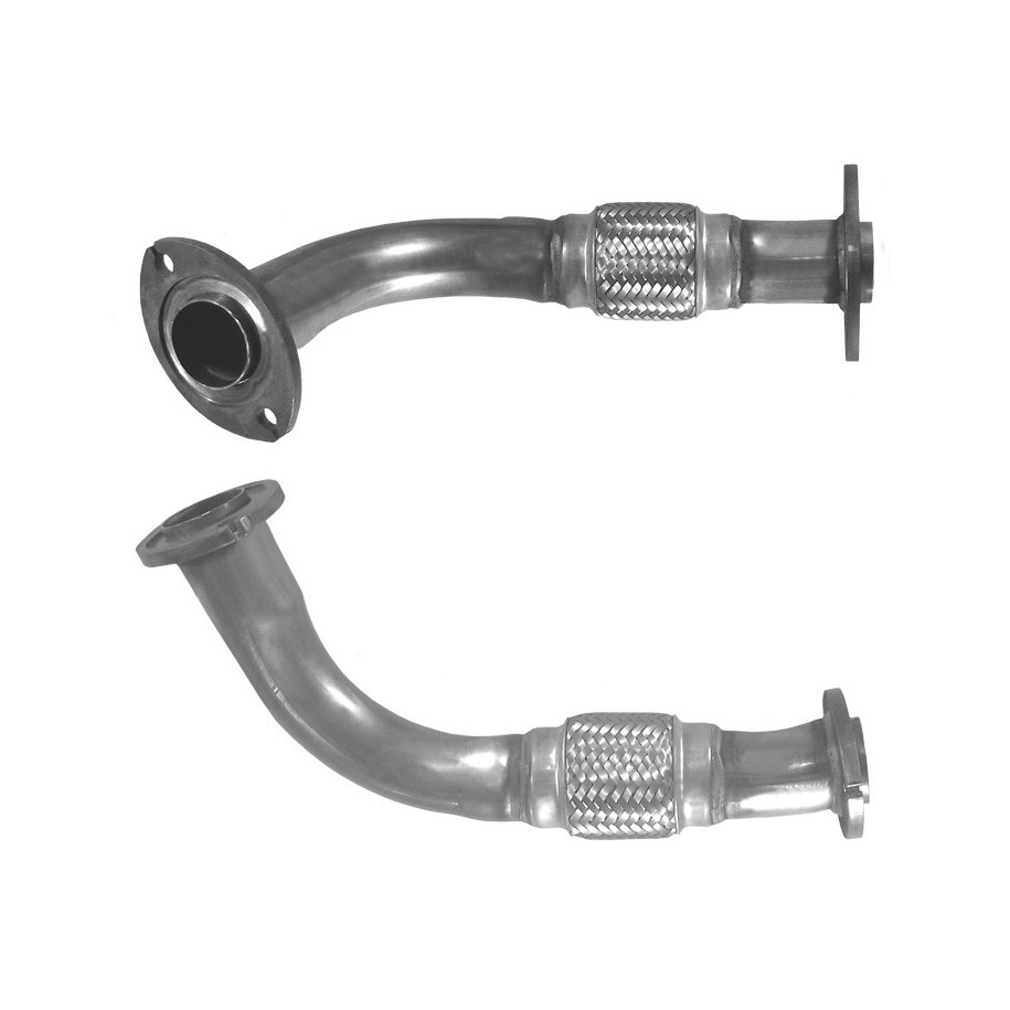 Exhaust Pipe - BM Catalysts BM70582