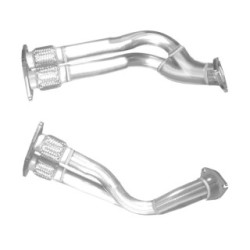 Exhaust Pipe - BM Catalysts BM70599