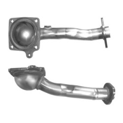 Exhaust Pipe - BM Catalysts BM70608