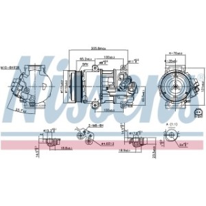 Compressor - Nissens 89479