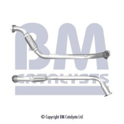 Exhaust Pipe - BM Catalysts BM70619