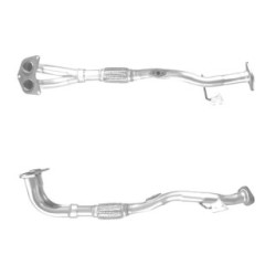 Exhaust Pipe - BM Catalysts BM70623