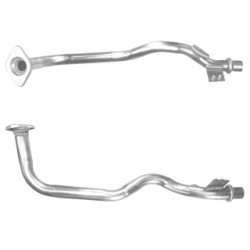 Exhaust Pipe - BM Catalysts BM70624