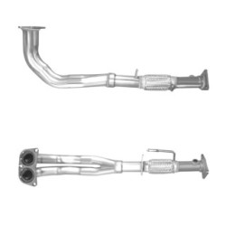Exhaust Pipe - BM Catalysts BM70630