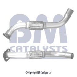 Exhaust Pipe - BM Catalysts BM70635