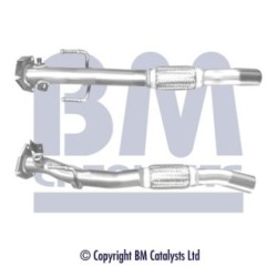 Exhaust Pipe - BM Catalysts BM70637