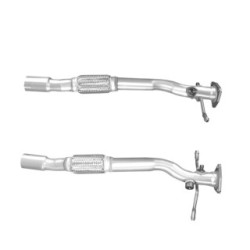 Exhaust Pipe - BM Catalysts BM70640