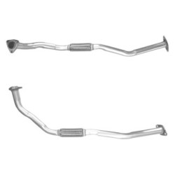 Exhaust Pipe - BM Catalysts BM70644