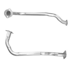 Exhaust Pipe - BM Catalysts BM70646