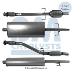 Catalytic Converter - BM Catalysts BM80098H