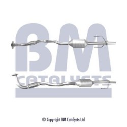 Catalytic Converter - BM Catalysts BM80194H