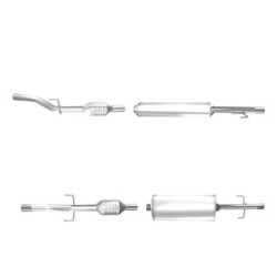 Catalytic Converter - BM Catalysts BM80305H