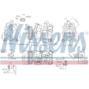 Compressor - Nissens 89585
