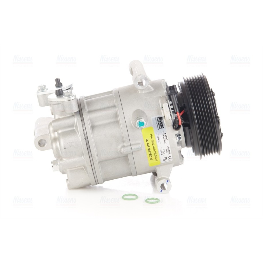 Compressor - Nissens 89590