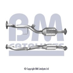 Catalytic Converter - BM Catalysts BM90786