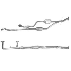 Catalytic Converter - BM Catalysts BM91087