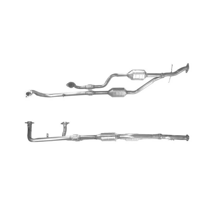 Catalytic Converter - BM Catalysts BM91087