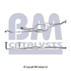Catalytic Converter - BM Catalysts BM91087