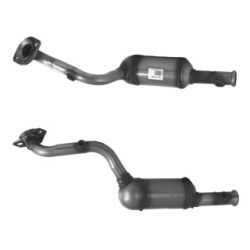 Catalytic Converter - BM Catalysts BM91170H
