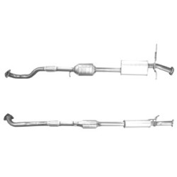 Catalytic Converter - BM Catalysts BM91437H