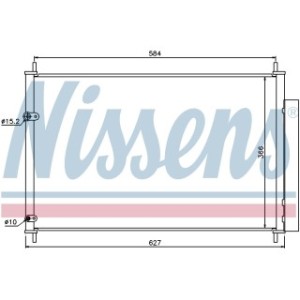 Condenser - Nissens 940037