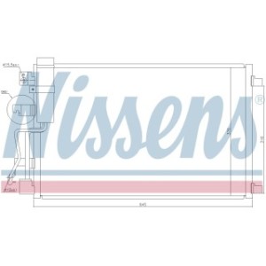 Condenser - Nissens 940041