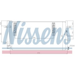 Condenser - Nissens 940042
