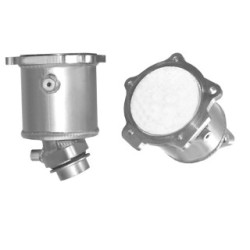 Catalytic Converter - BM Catalysts BM91643