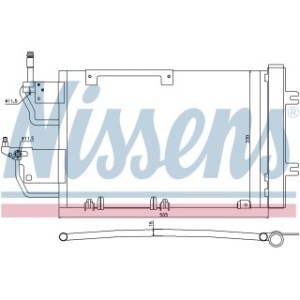 Condenser - Nissens 940052