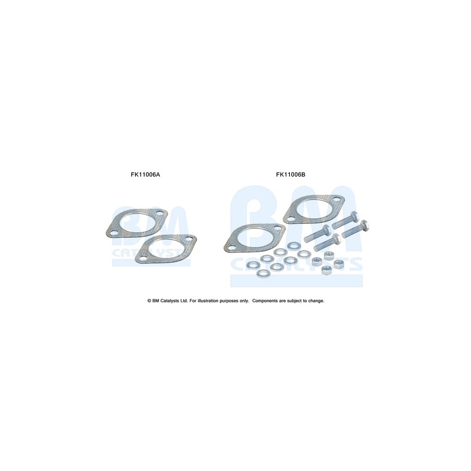 Diesel Particulate Filter Fitting Kit - BM Catalysts FK11006