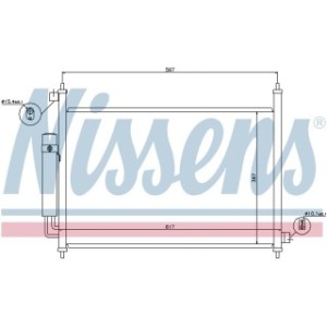Condenser - Nissens 940064