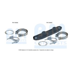 Diesel Particulate Filter Fitting Kit - BM Catalysts FK11035