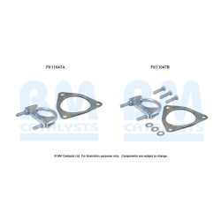 Diesel Particulate Filter Fitting Kit - BM Catalysts FK11047