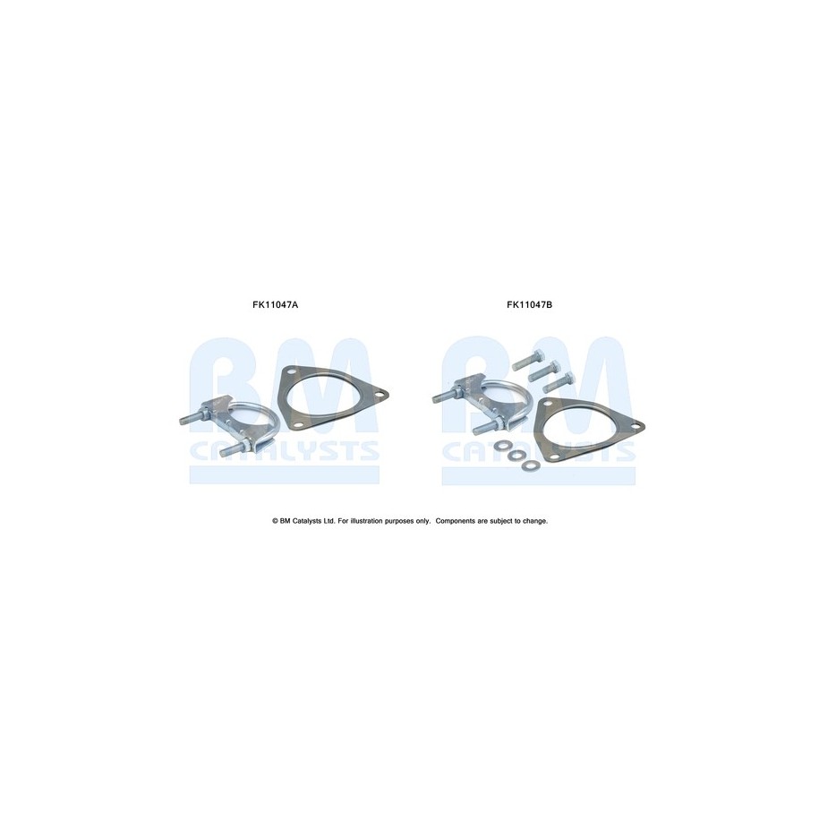 Diesel Particulate Filter Fitting Kit - BM Catalysts FK11047