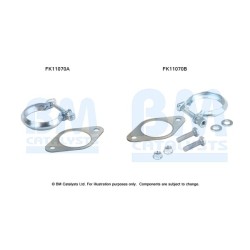 Diesel Particulate Filter Fitting Kit - BM Catalysts FK11070