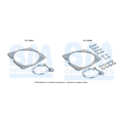 Diesel Particulate Filter Fitting Kit - BM Catalysts FK11084