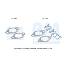 Diesel Particulate Filter Fitting Kit - BM Catalysts FK11087