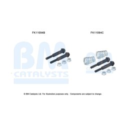 Diesel Particulate Filter Fitting Kit - BM Catalysts FK11094